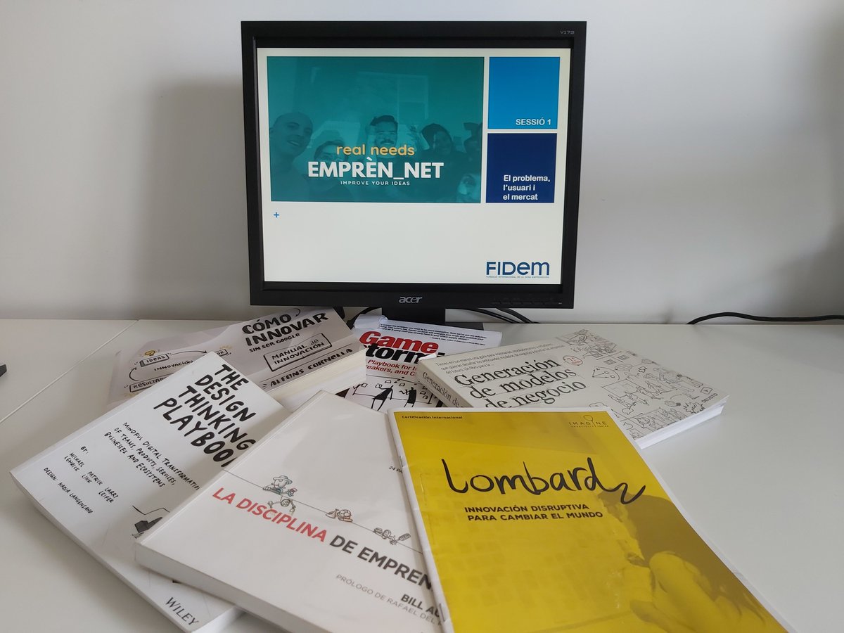 FundacioFidem's tweet photo. 💪 Ja ho tenim tot llest!

Les #emprenedores seguiran formant-se a partir del 14 d'abril amb #EmprènNet i la metodologia #designthinking.

Aposta pel teu projecte!

➡️Inscriu-te a la formació: https://t.co/EUGyWK9rQX https://t.co/aJOPQjTs1i