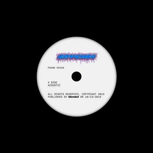 SoundOffHQ's tweet image. NEW MUSIC ALERT! 

#FrankOcean finally officially releases both “Dear April” and “Cayendo” on streaming services.