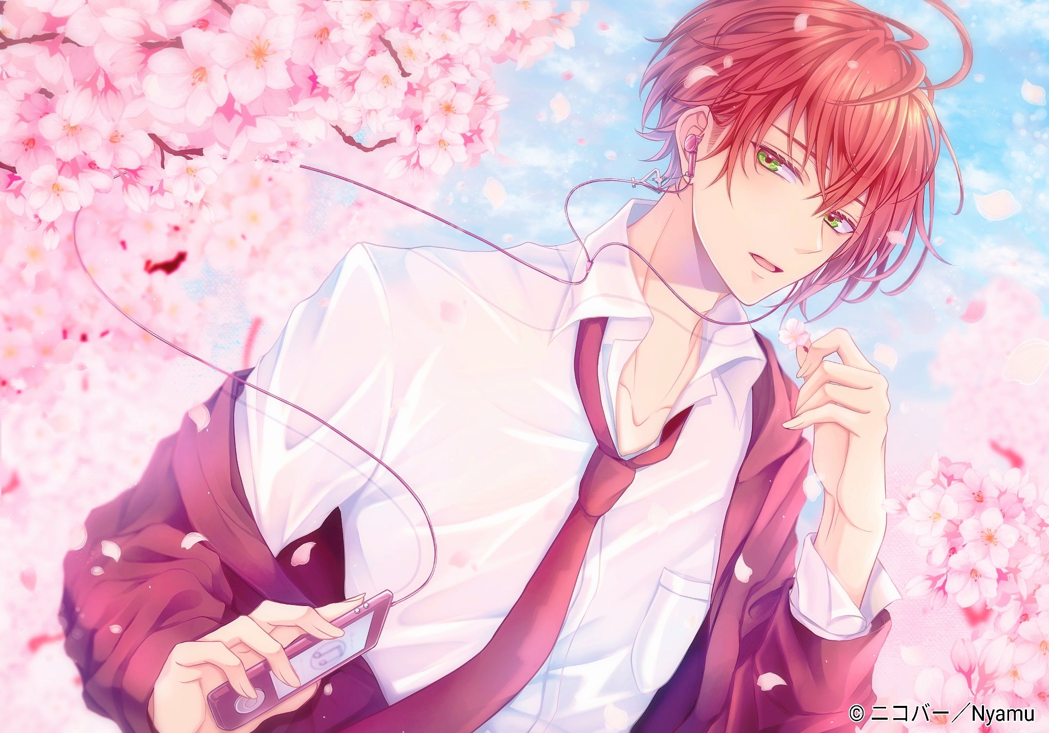 Nyamu Na Tviteru 春 桜舞い散る4月