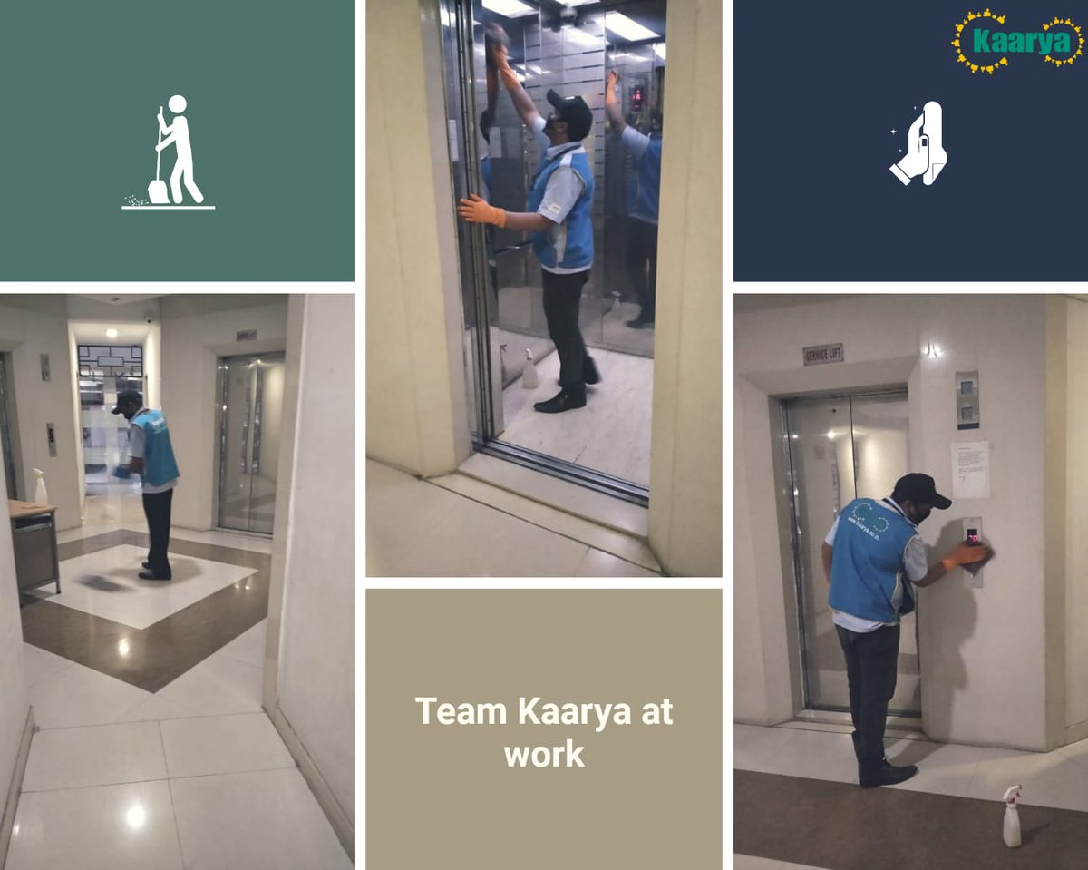 kaaryaIndia's tweet image. Our team ensuring that your environment stays clean and germ proof. #kaarya #ifm #facilitymanagement #propertymanagement #realtor #realestate #corporate #instagood #instadaily #instagood #instagram #friday #fridayvibes #fridaymotivation #fridaythoughts