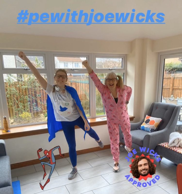 CathieN2's tweet photo. @thebodycoach #pewithjoewicks https://t.co/WMlPeQZHiv
