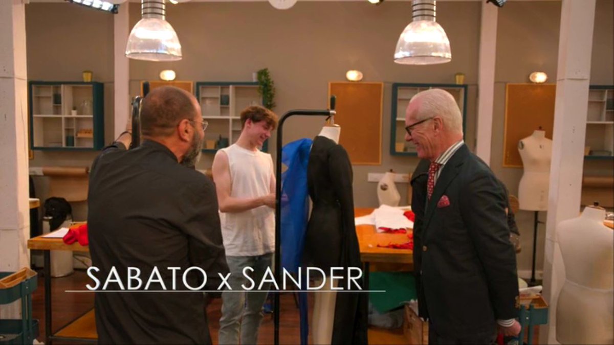  #SABATO &  #SANDER's (PAPI & BeBe) Fashions from Episode THREE on  #MakingTheCut   /  @MakingTheCutTV