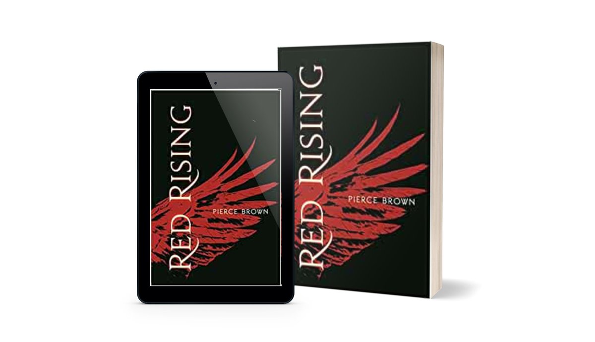 8) Red Rising. You& #39;ve probably read it but if you haven& #39;t, the treat that awaits! And there are two more.