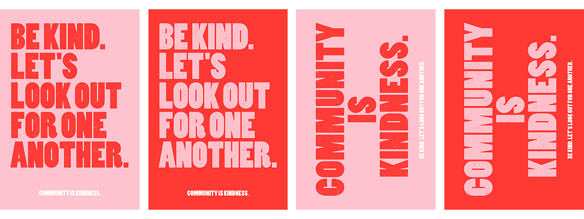 From our family to yours. We are giving away a limited number of 'Community is Kindness' prints, as well as providing the design as a free download to print and display in your windows at home, find details on the blog:
bit.ly/39E8LYk
#CommunityIsKindness #PassItOn