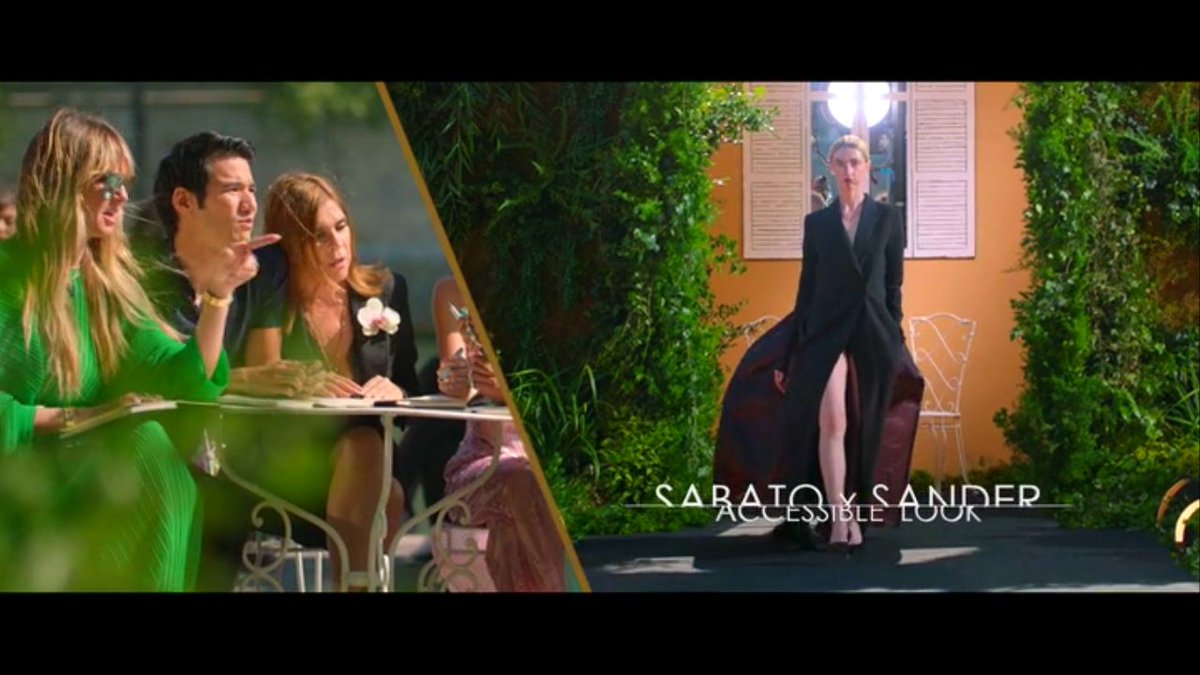  #SABATO &  #SANDER's (PAPI & BeBe) Fashions from Episode THREE on  #MakingTheCut   /  @MakingtheCutTV