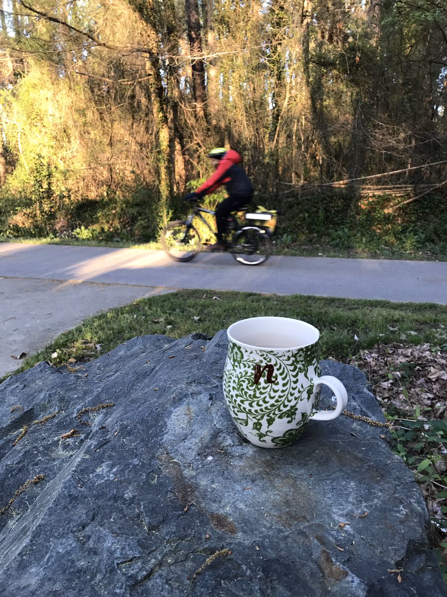 Grab your ☕️ or other beverage of choice and join the #GreenwaySummit kicking off at 9:30am today. greenway.org/southeastsummi… <a href="/ECGreenway/">East Coast Greenway</a>