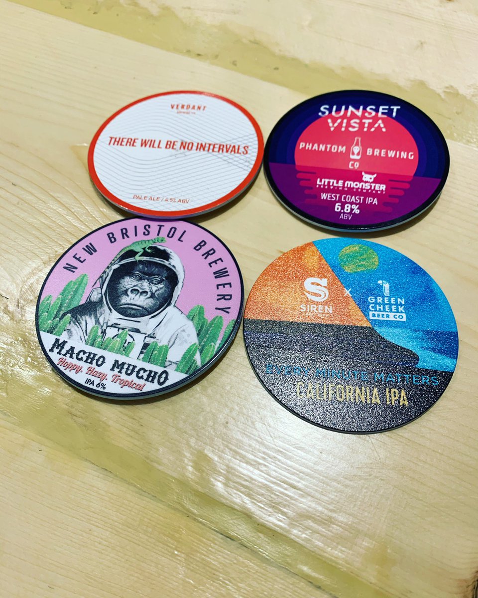 It’s Friday some absolute banging beers on tap @craftytaproommarlow from @verdantbrew @phantombrewco @sirencraftbrew @littlemonbrew @newbristolbrewery available for takeaway or home delivery from craftytaproom.uk #supportsmallbusiness #supportlocal #localdeliveryavailable