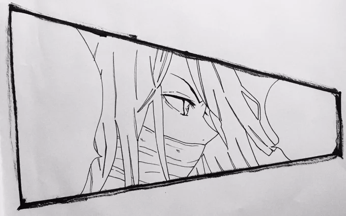 線画の方がマシだった…

(進めるとさらに失敗しちゃう

 #イラスト 