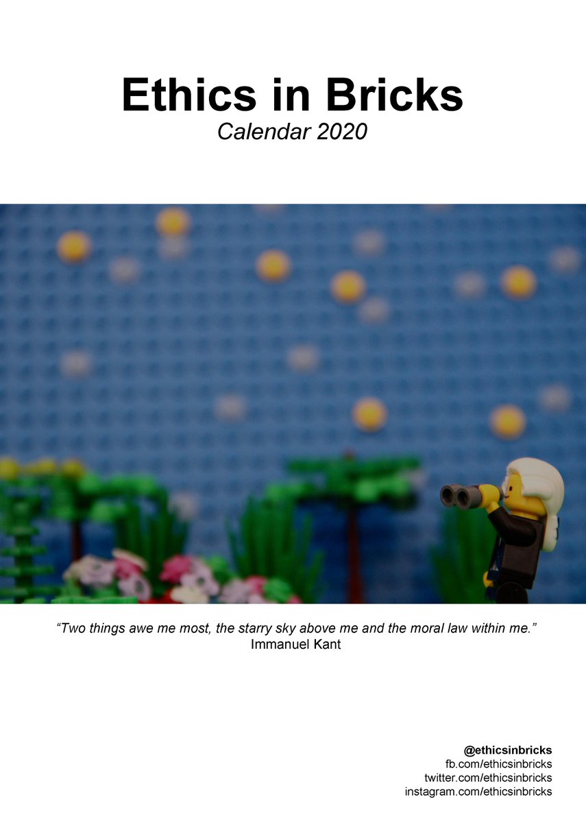 2020 CALENDAR THREADA little gift for those who missed out on this year's  @ethicsinbricks calendar.If you wish to pay for it - feel free to donate money to your local food bank or pick a charity at  https://www.thelifeyoucansave.org/best-charities/ .