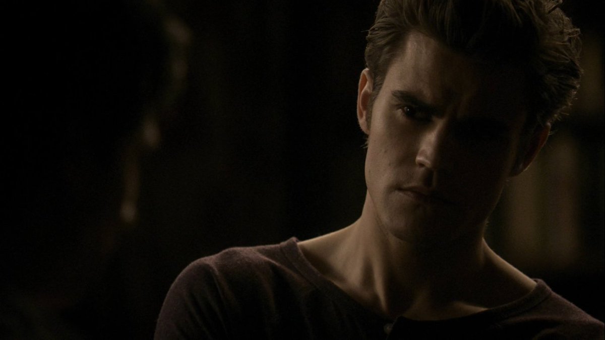 Are we holding hands already? Hell yeah. Fuck Stefan.