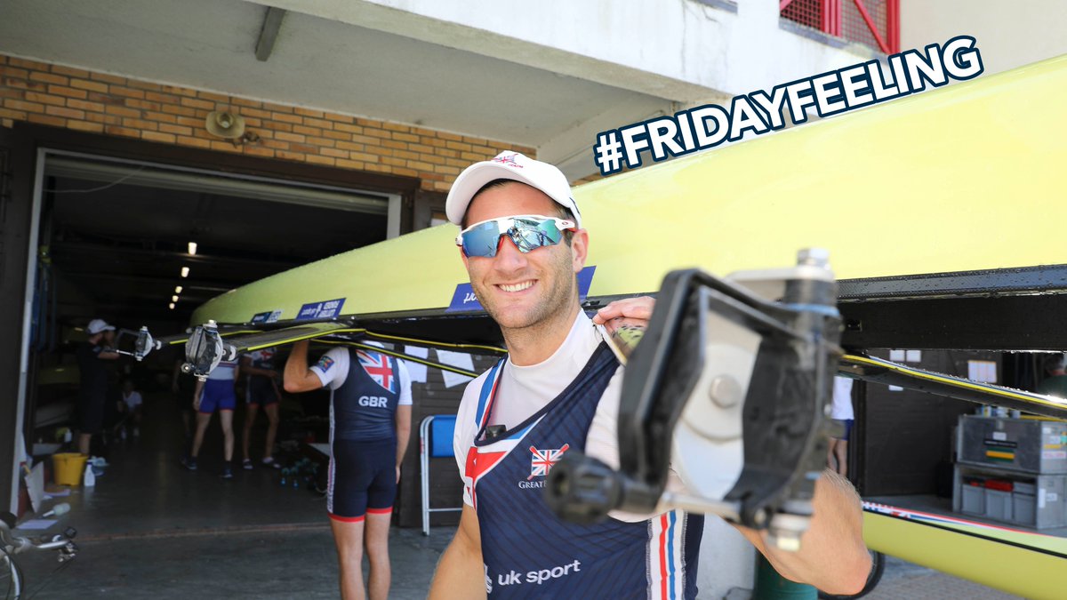 Despite us being housebound for the weekend, dreaming about being on the water has given us that #FridayFeeling just like <a href="/JflWalton/">Jonny Walton</a>! 

Who’s hitting their home workout station this weekend? 💪

#Power2Row #StayHomeSaveLives