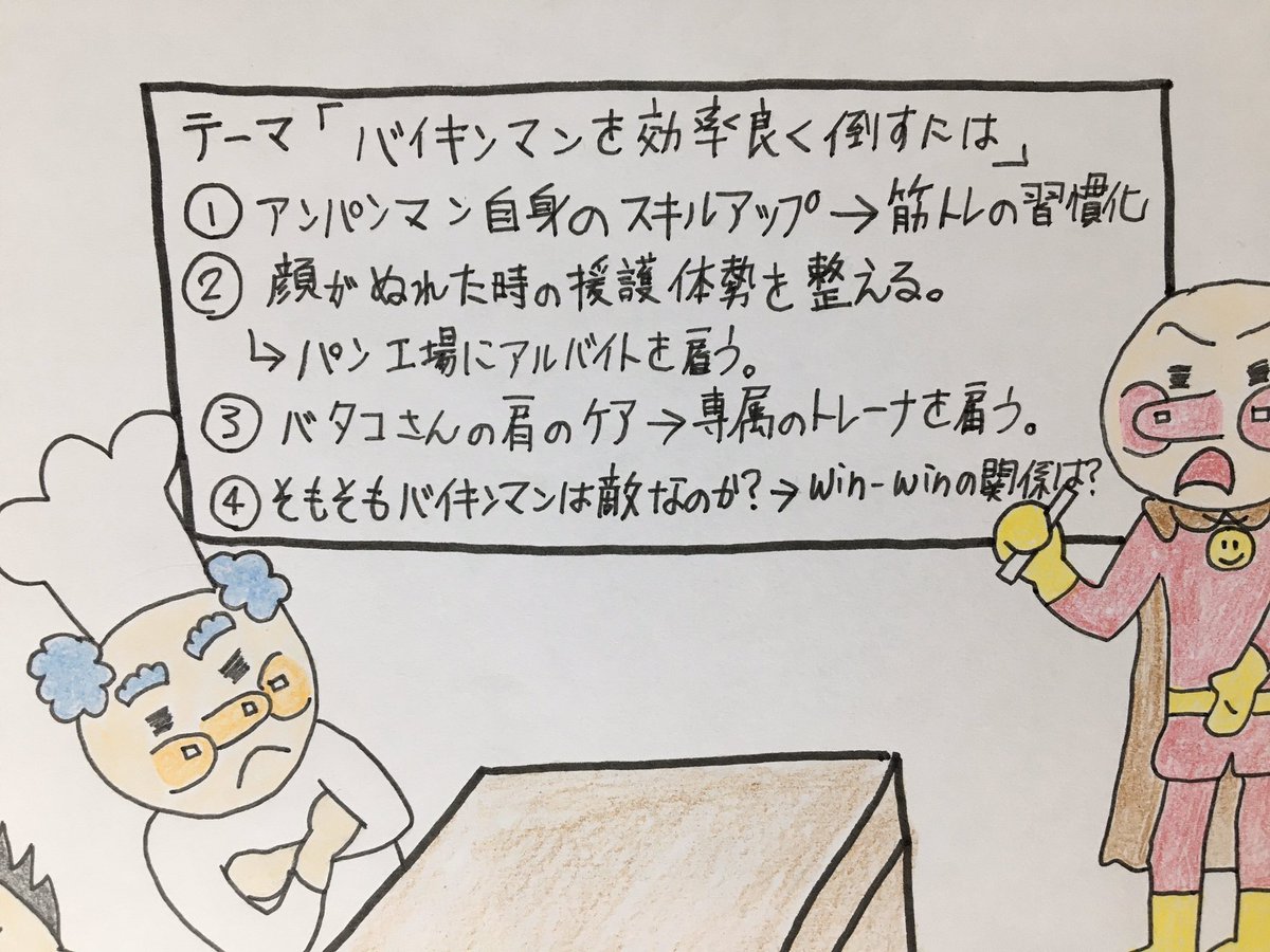 ゆうき ギャグ漫画 毎日投稿中 On Twitter 勝てるのには理由が