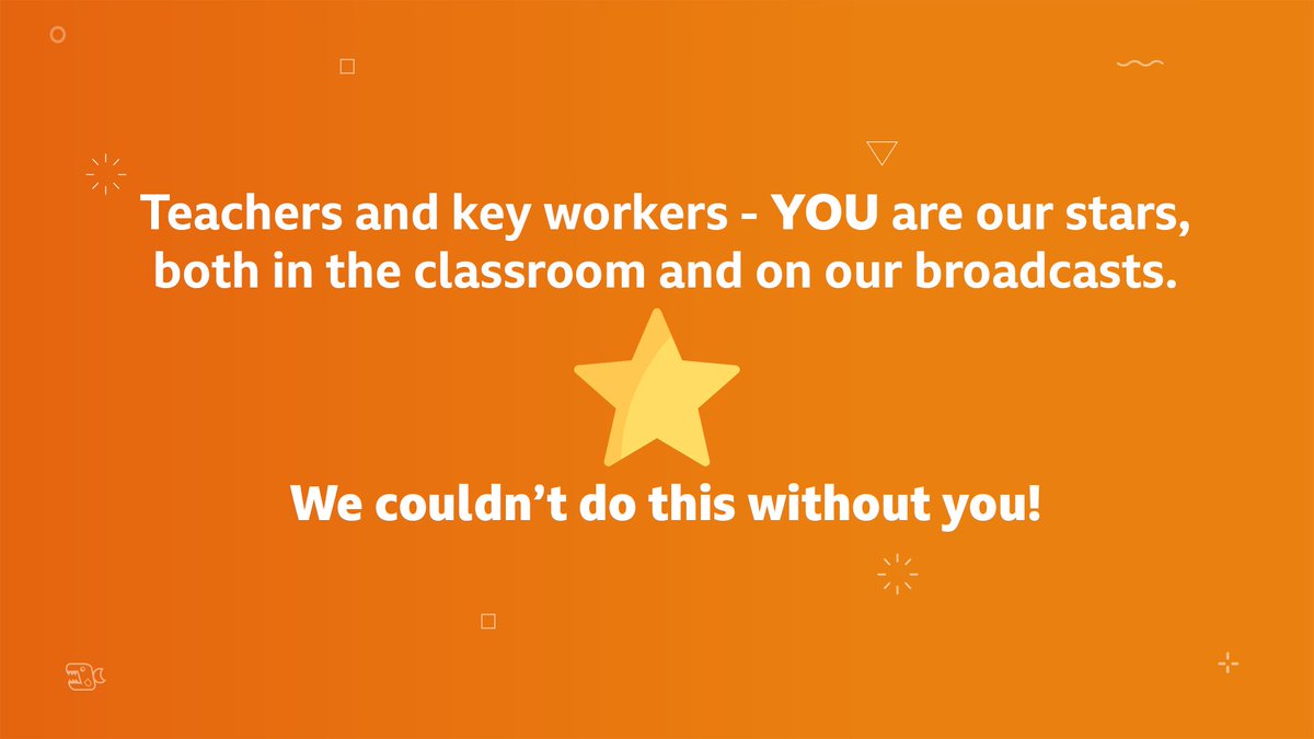 bbcbitesize's tweet image. Teachers, we’re listening!

BBC Bitesize Daily is complementary to the amazing work by teachers and key workers in the classroom. We hope our content can help lighten the load – we'll be sharing weekly schedules ahead of time and hope you’ll feel happy recommending us to parents.