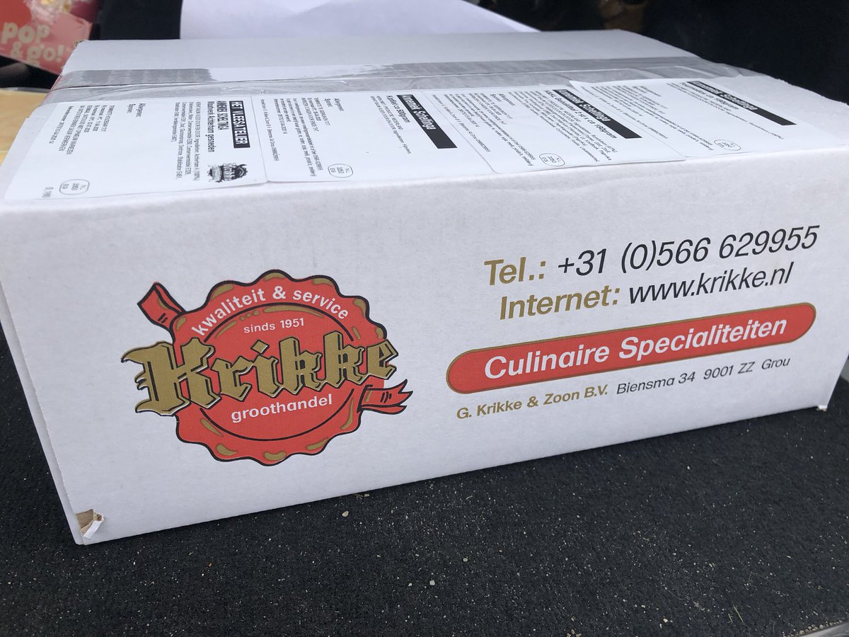 Heerlijk vleespakket voor het weekend. #verbinden @OSSH_scHveen <a href="/IvoKrikke/">IvoKrikke</a>