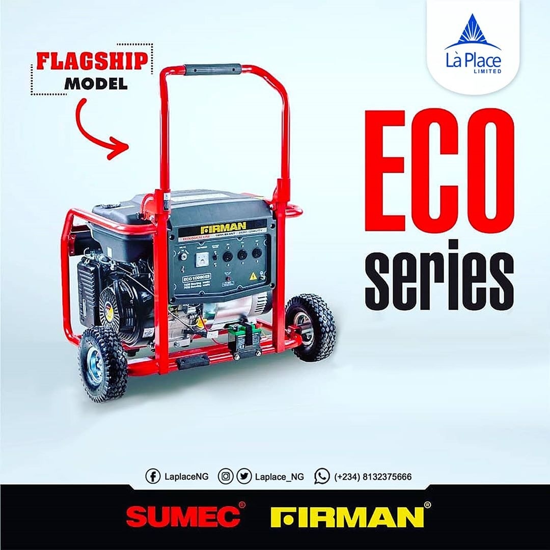 Laplace_NG's tweet photo. Quality #SumecFirman Generators at the best Price!
#laplace_ng #laplaceibadan
#buyoriginal https://t.co/Mexj5jSgtj