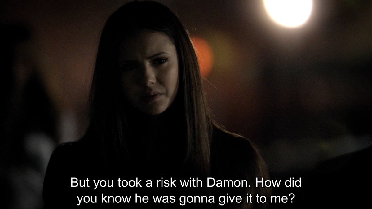 Yes, and Damon deserved better. :)