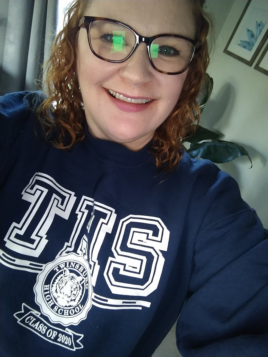 Here's to the Class of 2020! #VirtualSpiritWeek <a href="/theTwinsburgHS/">THS</a>