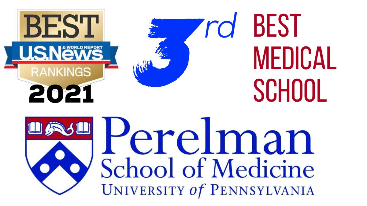 Congrats to our colleague <a href="/SuziRoseMD/">Suzi Rose</a> &amp; her entire Team of Educators who have led <a href="/PennMedicine/">Penn Medicine</a> to rising further in the ranks to becoming one of our nation’s TOP Medical Schools! Outstanding #Vision &amp; #Innovation ! 🙌💥 Thank you for helping mold the next generation of top docs!