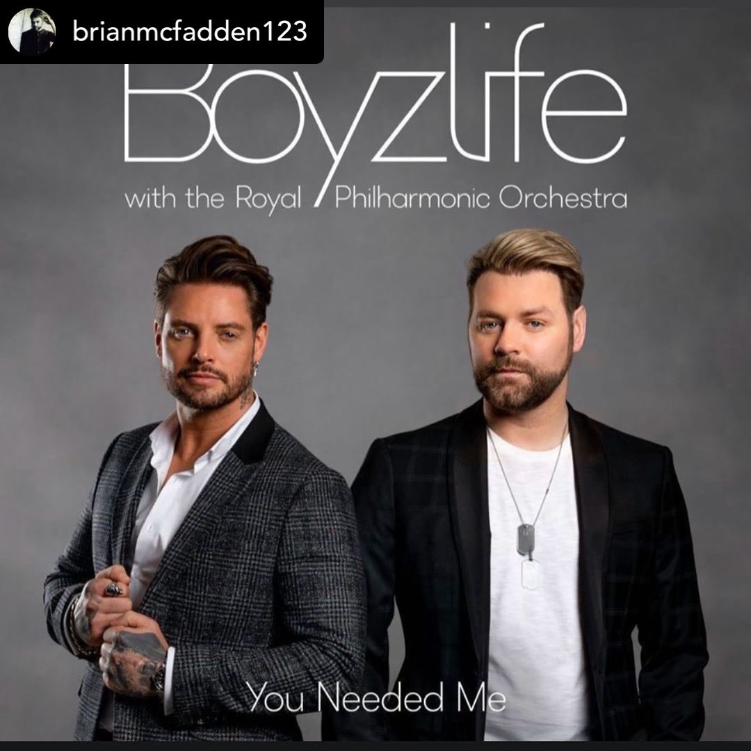 Our first single "You Needed Me" recorded with the Royal Philharmonic Orchestra is finally OUT NOW! 🎶🙌
We have decided to donate all profits from this special song to @AgeUK, helping them to support our older generation 
boyzlife.lnk.to/YouNeededMe