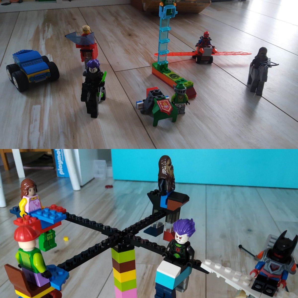 Nuestro Juan nos envía su equipo anti-coronavirus! Dispuestos a salvarnos a todos! LET’S GO!!