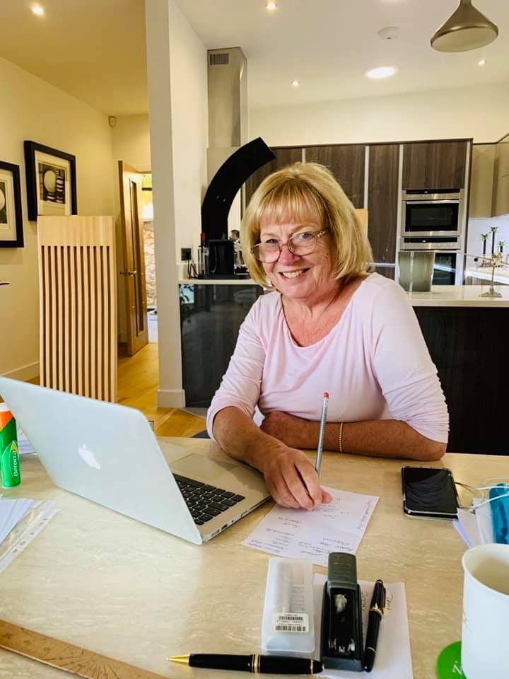 john_couch's tweet photo. Still smiling - Mrs C on a Zoom meeting with our marketing guru Mike Day @integra_ps and other industry professionals - just to prove that home working is in full operation mode! ๐ก
#workfromhome #estateagents #meeting #marketing #devonproperties https://t.co/Iwxd1HpV5u