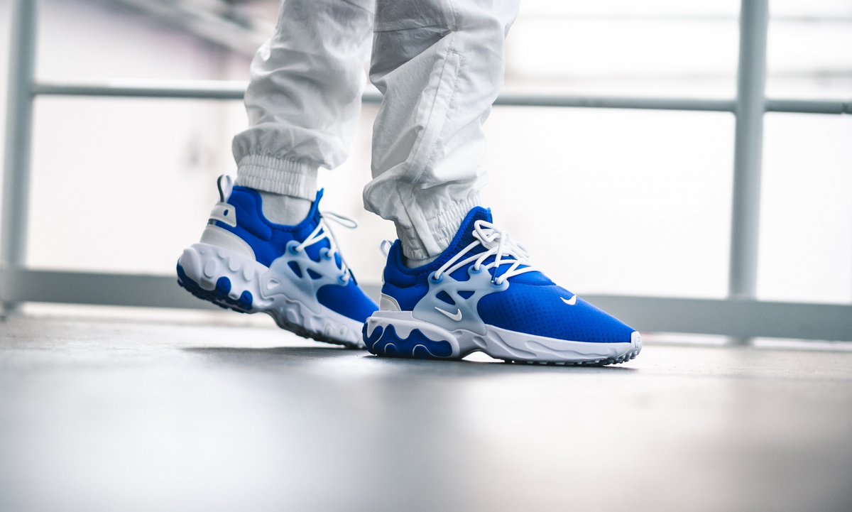 nike react presto bleu