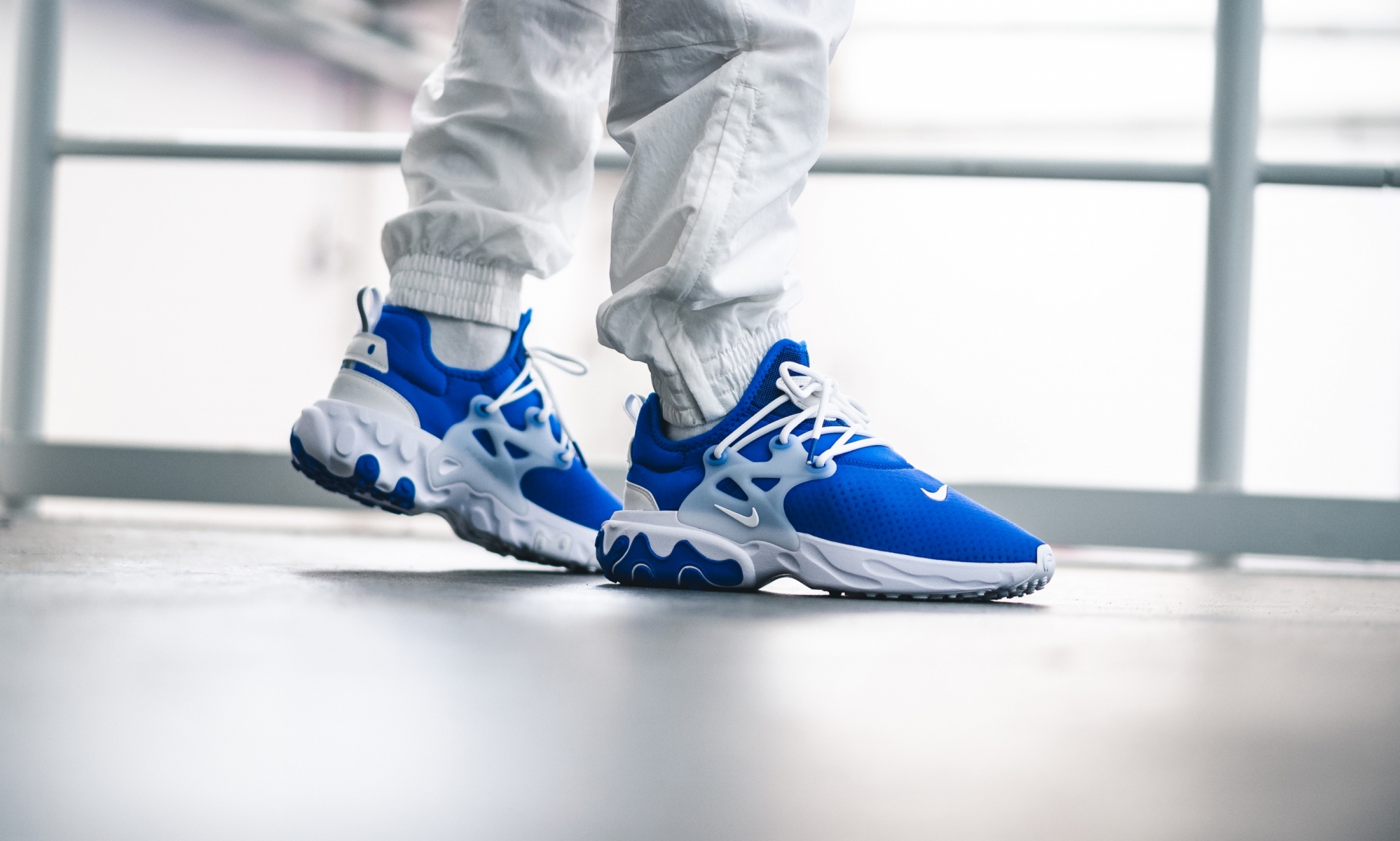 Masculin nike presto react bleu 