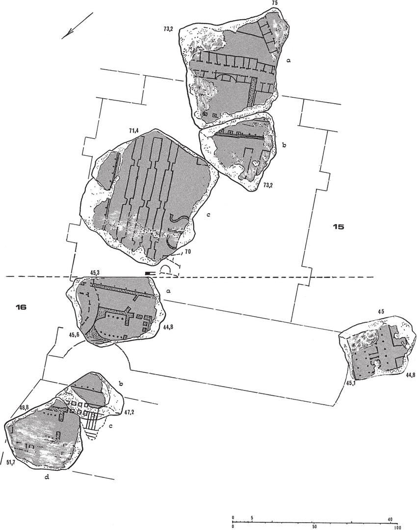 In an enjoyable meta detail, parts of the Temple of Peace were reconstructed with some of the fragments of this marble map that was mounted there.  #LostRome