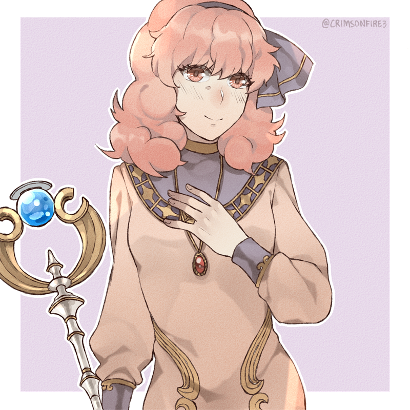 30 Days of FE Clerics or PriestsTo heal you during quarantineGenny from Echoes: Shadows of Valentiaslkdkajdla her hair is so hard to draw/color #dailyvsicecream #ファイアーエムブレム  #fireemblem  #fe2  #fe15 Fire Emblem