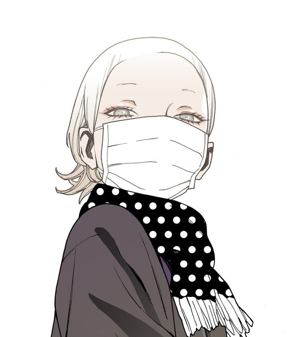 マスクでございます。4月4日からのオトメ全話大開放、どうぞ室内でお楽しみください。春なのに引き篭もってなどおれない。分かります。であればこそどうかオトメが、家で過ごす理由となりますよう。 