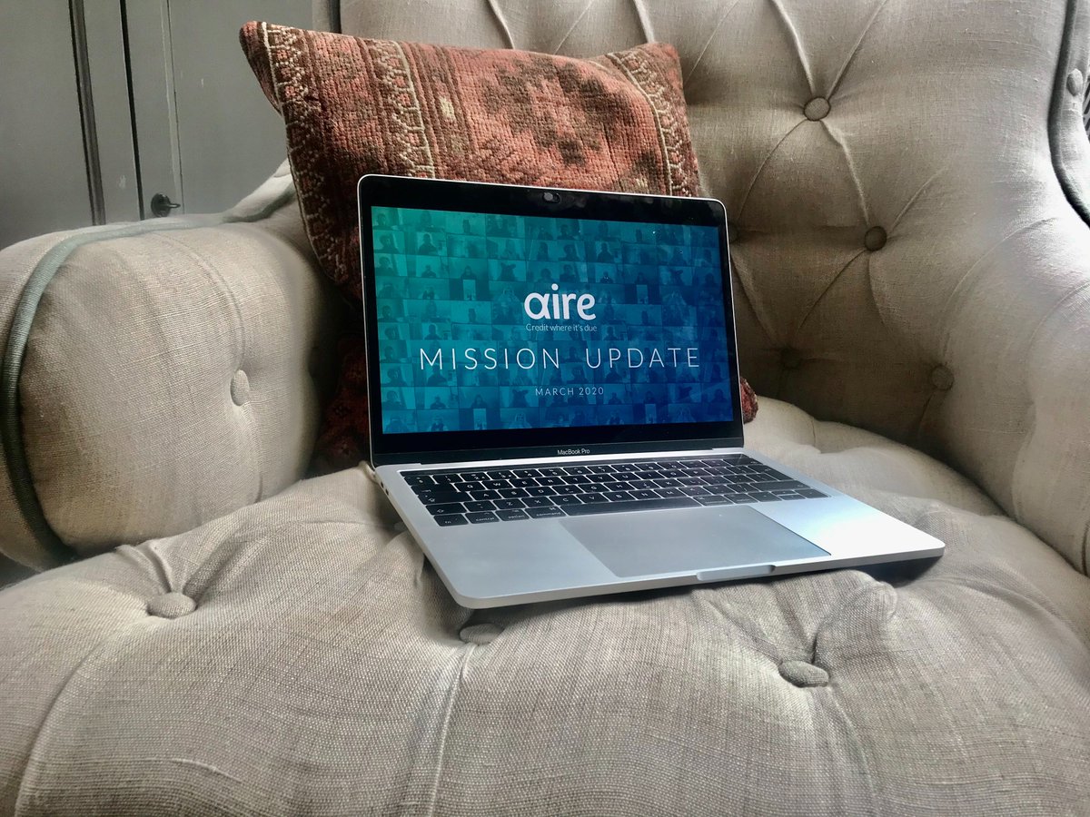 AFI UK (@withaire) on Twitter photo Every month at <a href="/AireScore/">AiresAzevedo3</a> we come together to share our progress, recognise our achievements and refine our focus.
While this month's might be a little more virtual than usual, that sentiment remains the same.
#StayConnected Every month at <a href="/AireScore/">AiresAzevedo3</a> we come together to share our progress, recognise our achievements and refine our focus.
While this month's might be a little more virtual than usual, that sentiment remains the same.
#StayConnected