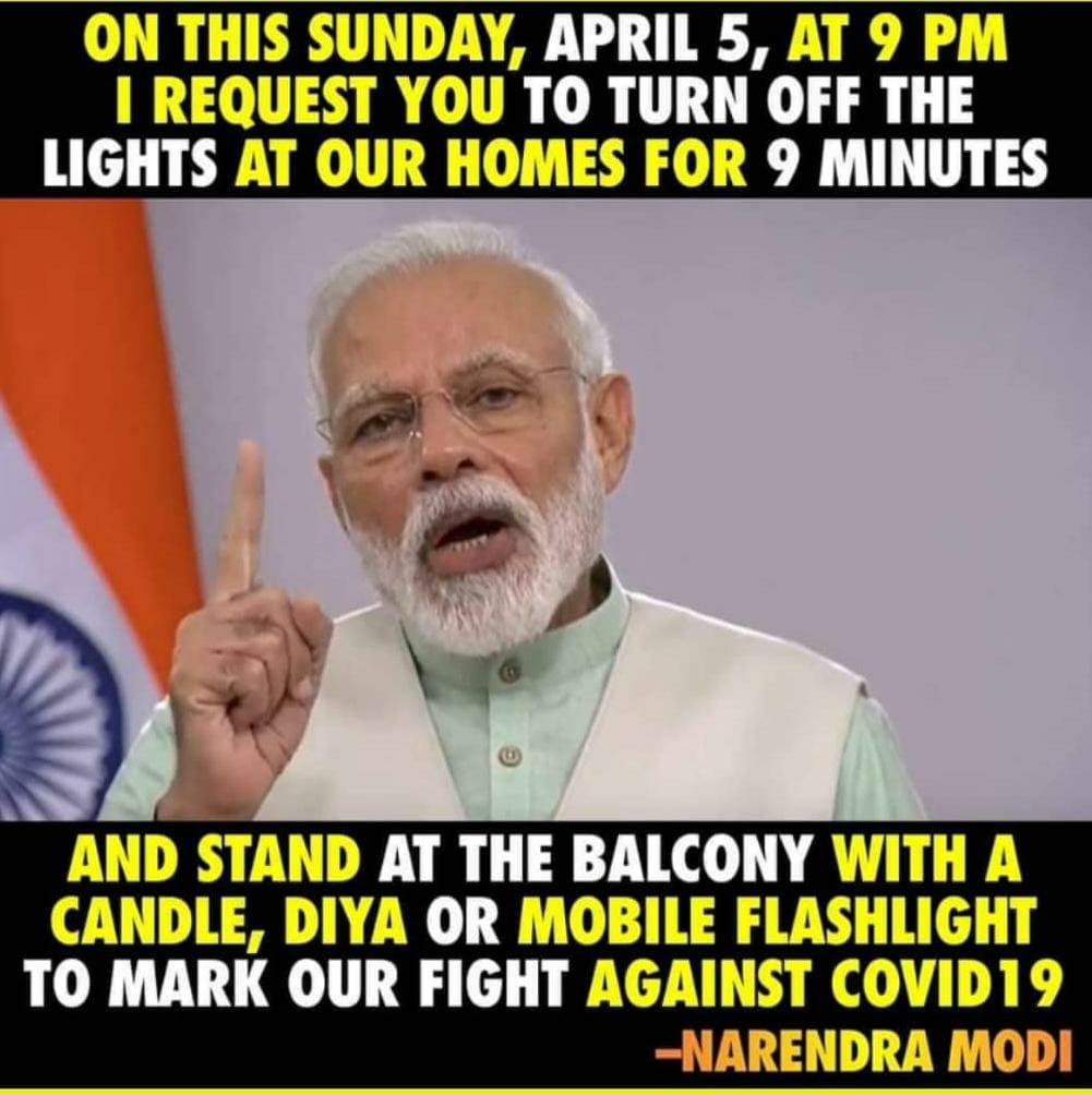 AshishYouth2's tweet image. Sir strictly Give orders to dont gather at one place on 5th night instead of Lights don&apos;t Fire crackers 🎇and dont do Firecamps at 1place 
somePeople gonna dosuchThings  @PMOIndia @narendramodi @Tejasvi_Surya @TelanganaDGP @KTRTRS 
#COVID19Pandemic #LockdownQuery @kishanreddybjp