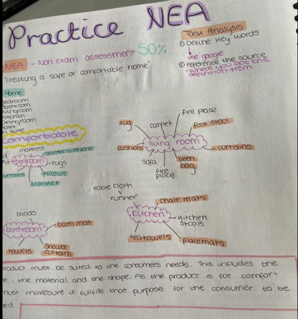 _MHS_Technology's tweet photo. @MarpleHall #spirit in ful swing with Y10 #fashionandtextiles uploading their work so far on their practice NEA! Great work Millie! Looks excellent! We cannot wait to see what is still to come! #fashion #textiles #practiceNEA #marplehall #Students #proud @mrpfoodie https://t.co/J6NoEt0ib3