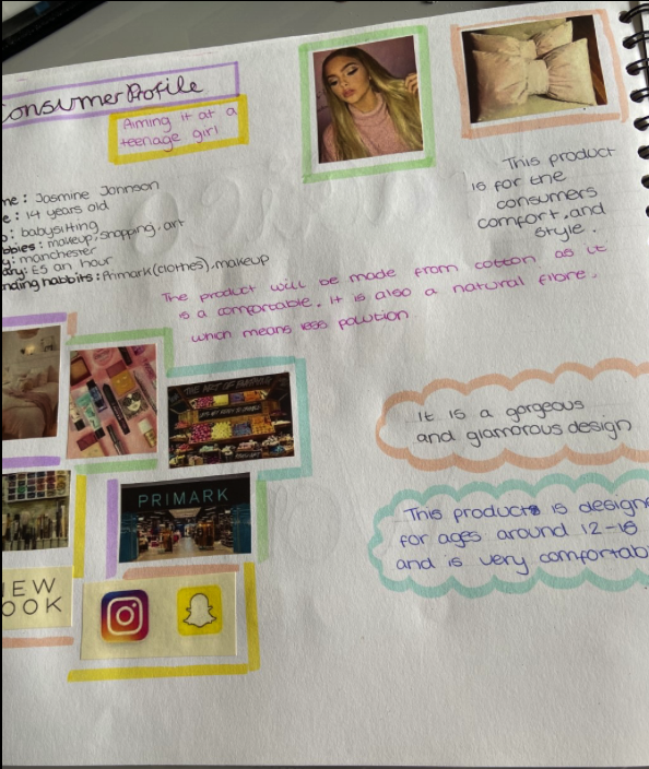 _MHS_Technology's tweet photo. @MarpleHall #spirit in ful swing with Y10 #fashionandtextiles uploading their work so far on their practice NEA! Great work Millie! Looks excellent! We cannot wait to see what is still to come! #fashion #textiles #practiceNEA #marplehall #Students #proud @mrpfoodie https://t.co/J6NoEt0ib3
