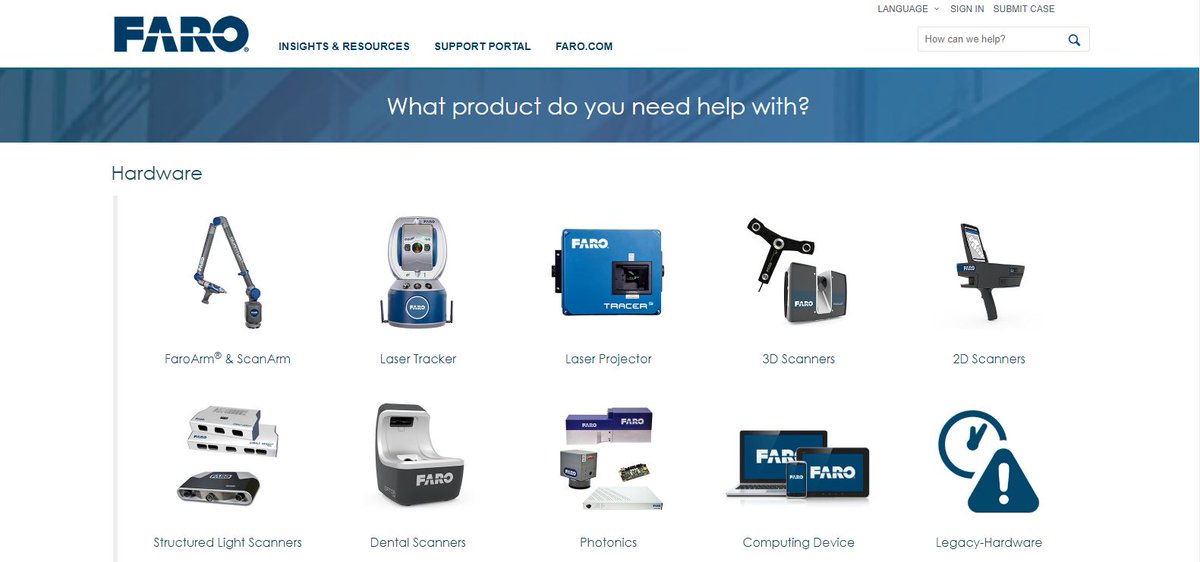 Our @faroeurope Knowledge Base includes technical specifications, how-to videos, workflow recommendations &amp; trial downloads of all of our solutions. Take a closer look at - knowledge.faro.com #laserscanning #HomeImprovement #Focus