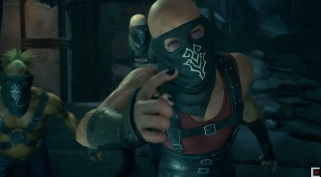 Uzivatel 上糸 仮 Na Twitteru Ff7rのファイナルトレーラーで一番気になったのがこのチンピラだった 高木渉ボイスのチンピラって 絶対好きになるやん