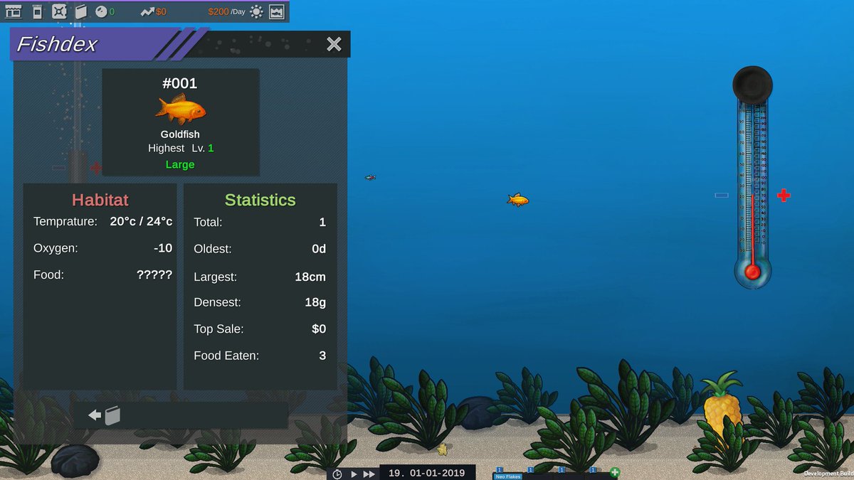 JeStoneIV's tweet image. Tomorrow morning I'll be showing off my skills in the Casual, Indie, Simulation, Strategy game Fish Simulator: Aquarium Manager #FSAM!
