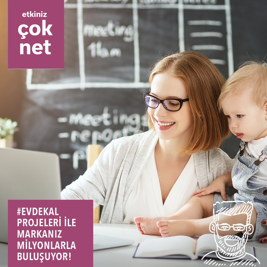 #evdekal projeleri ile markanız milyonlarla buluşuyor!
Markanız için özel olarak hazırlanan #evdekal projeleri geniş bir hedef kitleye erişmenize olanak sağlıyor. 
Siz de markanızla MedyaNet’e gelin, doğru hedef kitleye en etkili yollardan ulaşarak markanızın etkisini arttırın!
