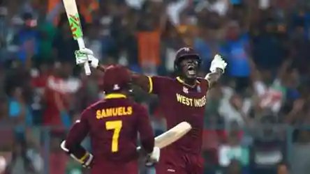 World T20 2016 Final Thread“CARLOS Brathwaite! Carlos Brathwaite! Remember the name!”For me, the final of 2016 T20 WC was not only memorable for ( @TridentSportsX ) 4 sixes in the last over of  @benstokes38 but also for the epic commentary by the commentators.. 1/n