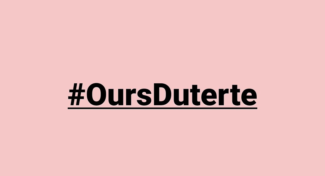 No one in their right mind will want to OustDuterte in the middle of panfuckindemic...

Continue:
 m.facebook.com/story.php?stor…

#OursDuterte