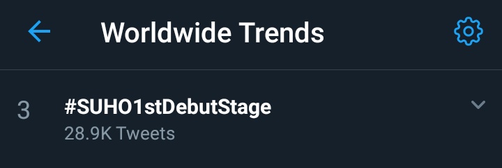 Baby remember, on your first Mubank stage as soloist, you were able to shine and even reach top3 of WW trends. I will keep this thread forever as reminder how I stan a legend named Kim Junmyeon! #SUHO1stDebutStage  #suho    #수호    #준면  #자화상    #Self_Portrait    #자화상   #LETSLOVESUHO