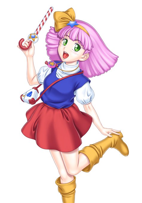 次の魔法少女CG集のタイトル用に描いたモモの立ち絵
だいぶ前に描いたので違和感を感じて目を描き直しました(汗
#魔法少女 #エロ同人 