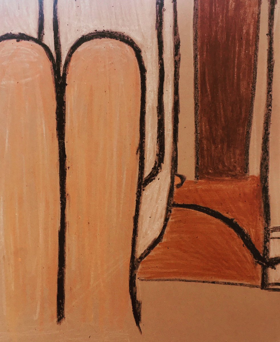 tackypictures's tweet photo. Crayons continued, will need to dig out my actual pastels #stealingcrayons #artclub #quarantineartclub #drawing https://t.co/35pnTQQJTZ