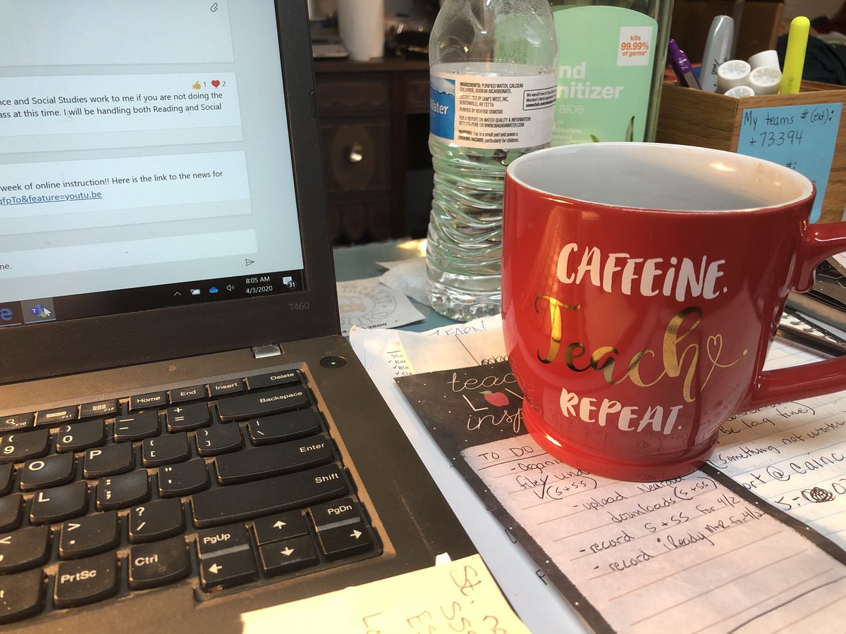 My mug says it all on this Friday morning!#hhsk8knights #knightshonor