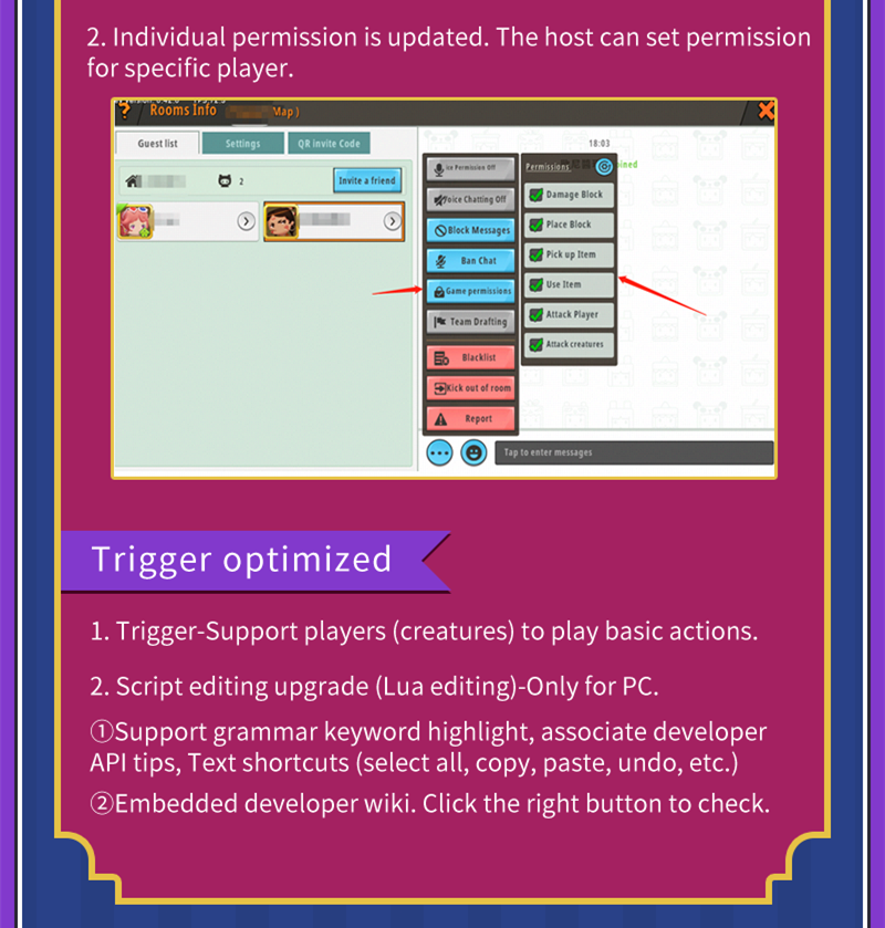 公式 ミニワールドjp 0 42 0更新内容一覧 Miniworld ミニワールド
