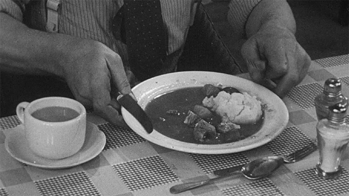 Stuck for menu ideas? Missing dining out? We've cooked up a new #BFIPlayer collection, Eating In, just for you. With dozens of free dishes spanning over a century of film, it's <chef's kiss>. Bon appetit! bit.ly/2JxCh7w