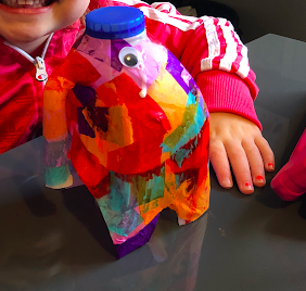 KittybrewsterSc's tweet photo. Primary 1 using their creativity at home! https://t.co/7xVTszKVKp