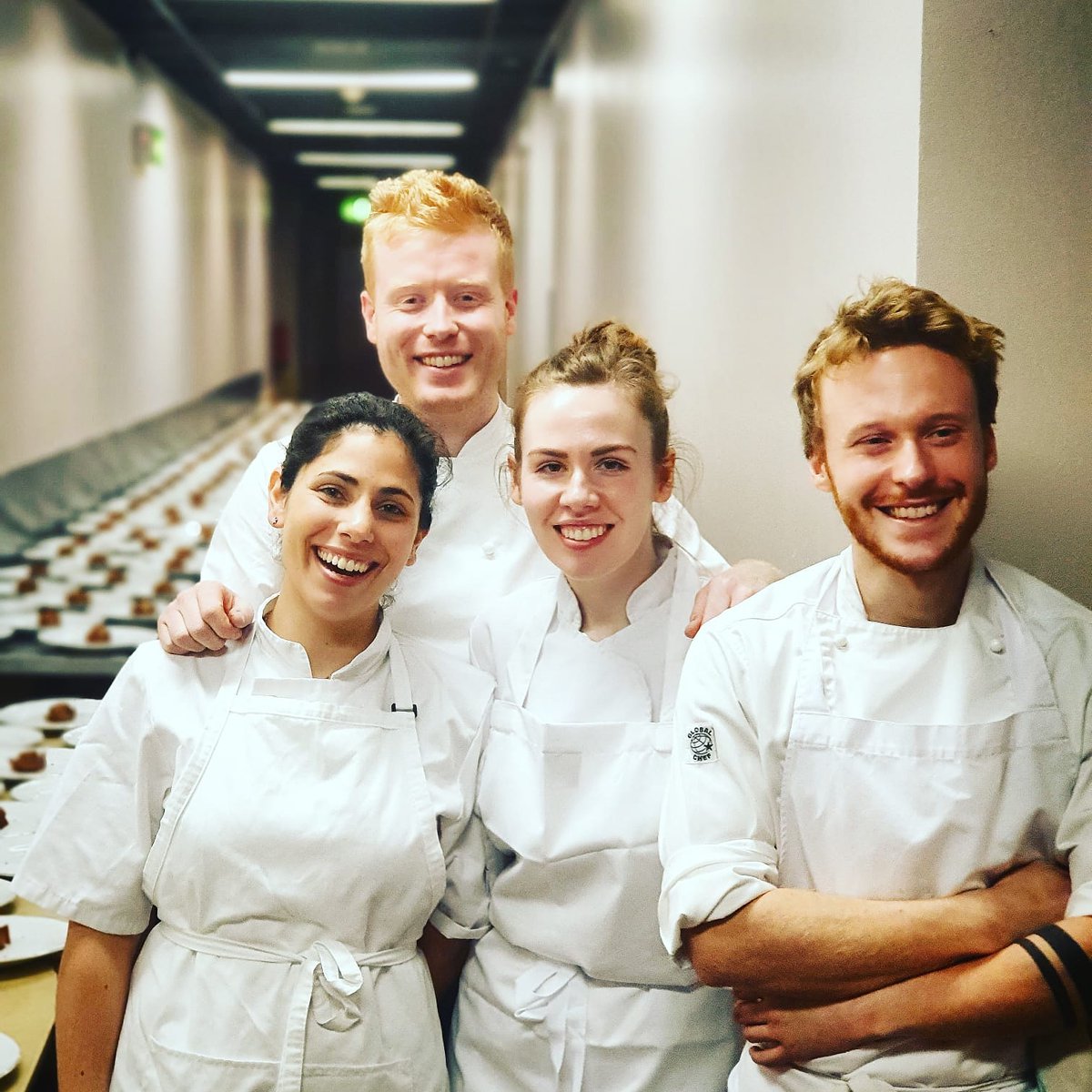 Missing this incredible pastry team 💗

@MarkMoriarty1
@taragartlan
@_the_GREENHOUSE
#missingthis #teamwork #pastryteam #pastrychef #cheflife