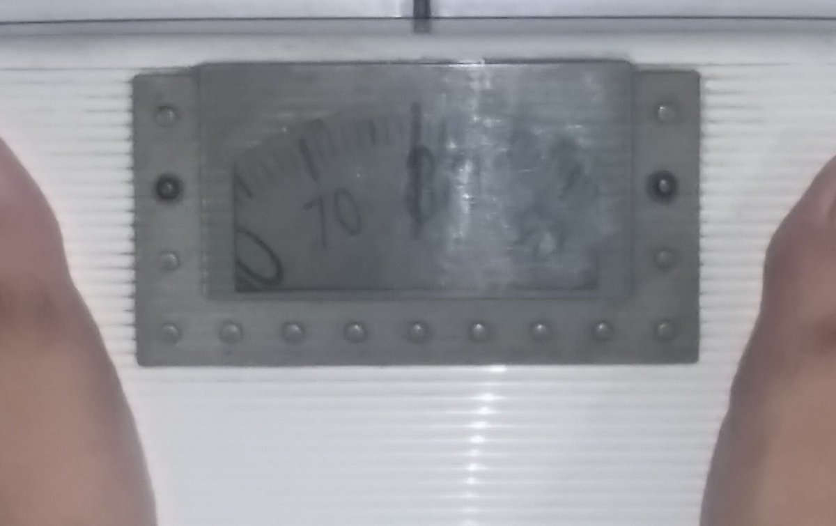 raflychalil's tweet image. 78 kg menuju target 75 kg...
Semoga berhasil... #DietChallenge #DiRumahAjaYa #StayAtHomeAndStaySafe