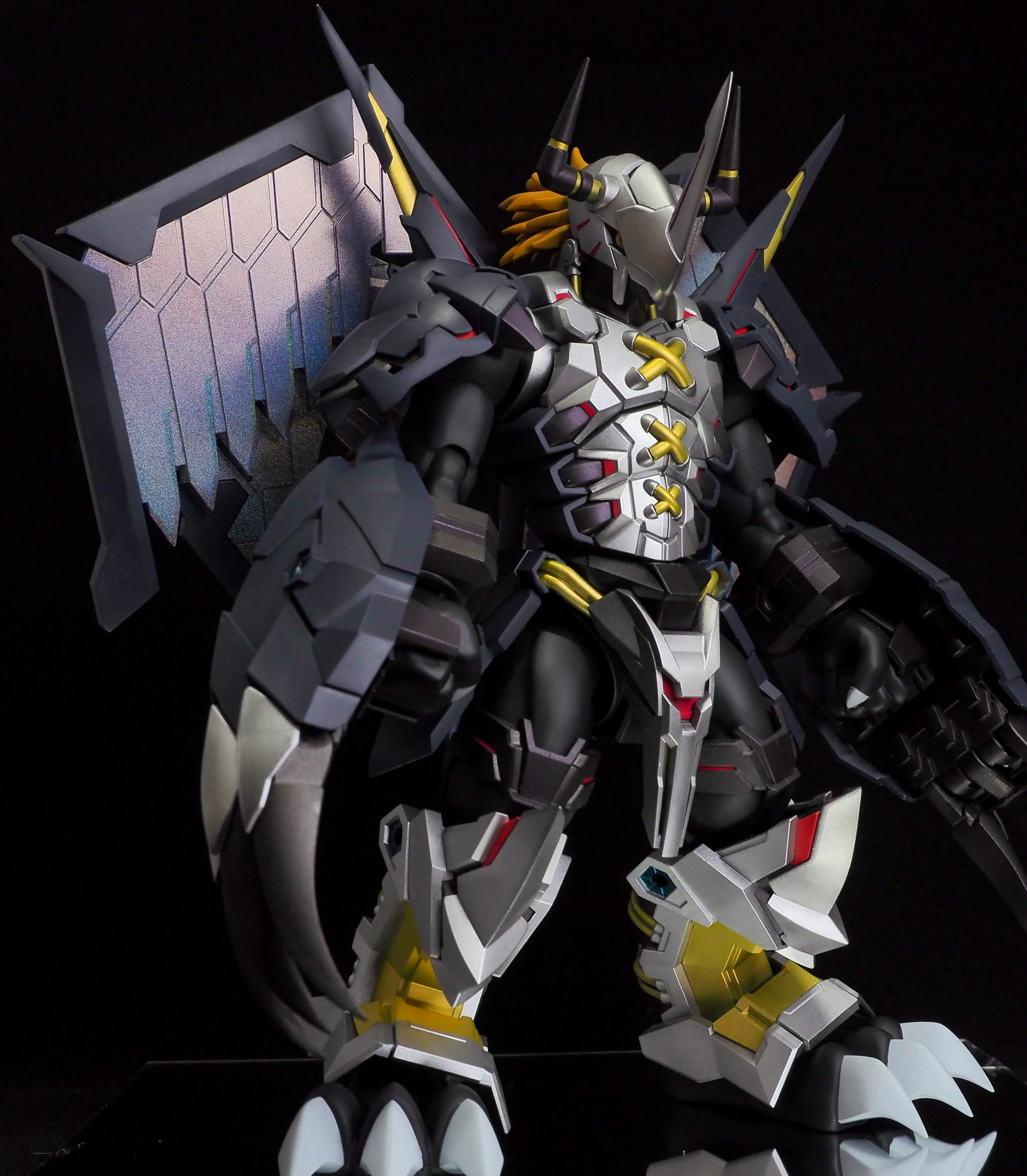 Figure-rise Standard Amplified ブラックウォーグレイモン
